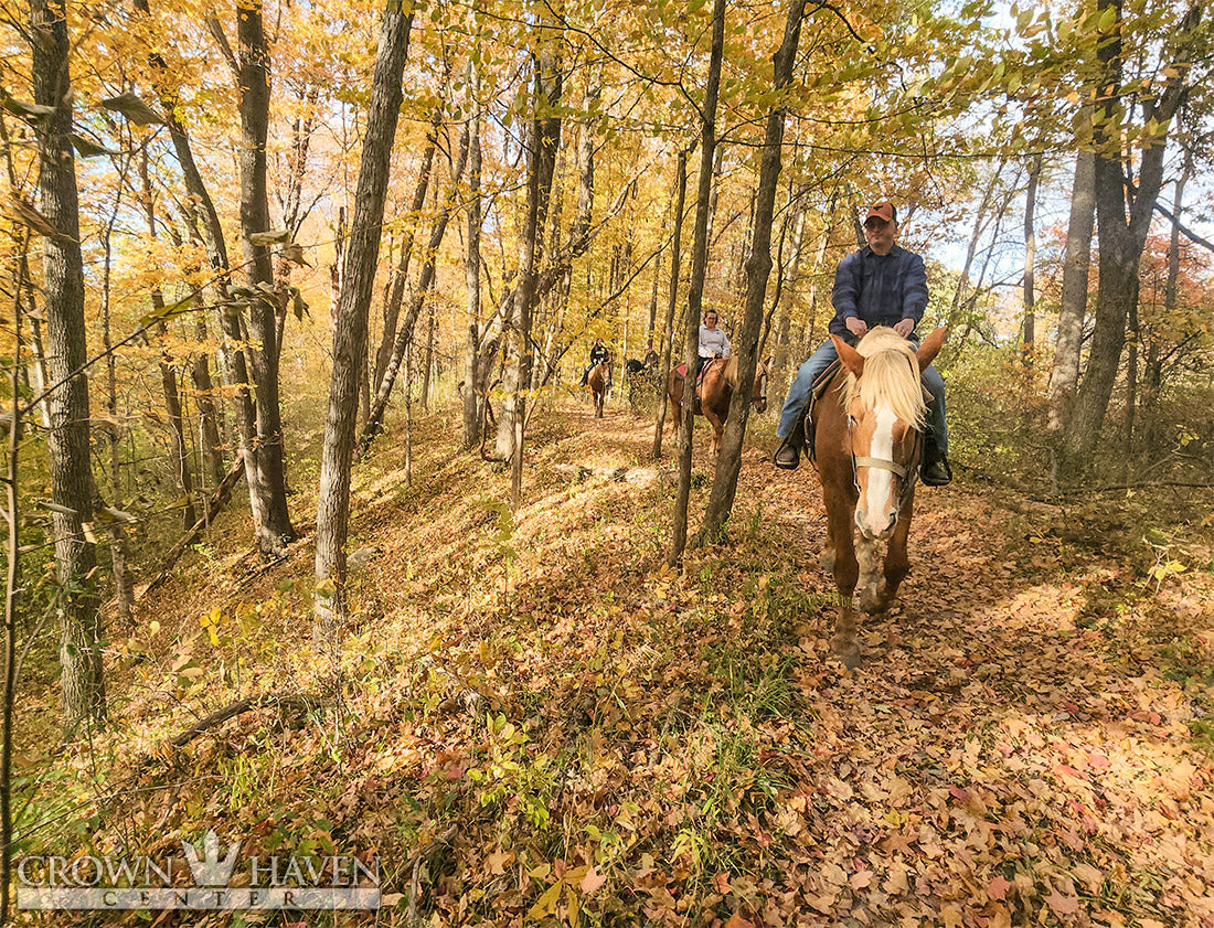 Trail Ride Gift Certificate