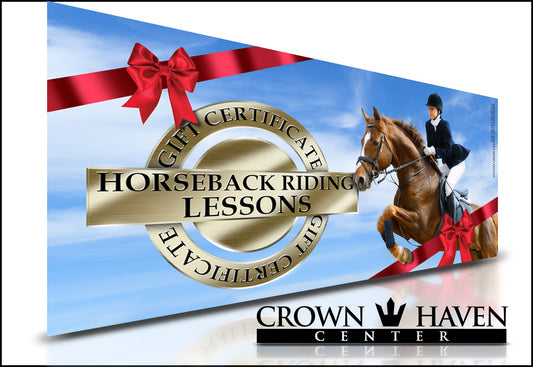 Riding Lesson Gift Certificate